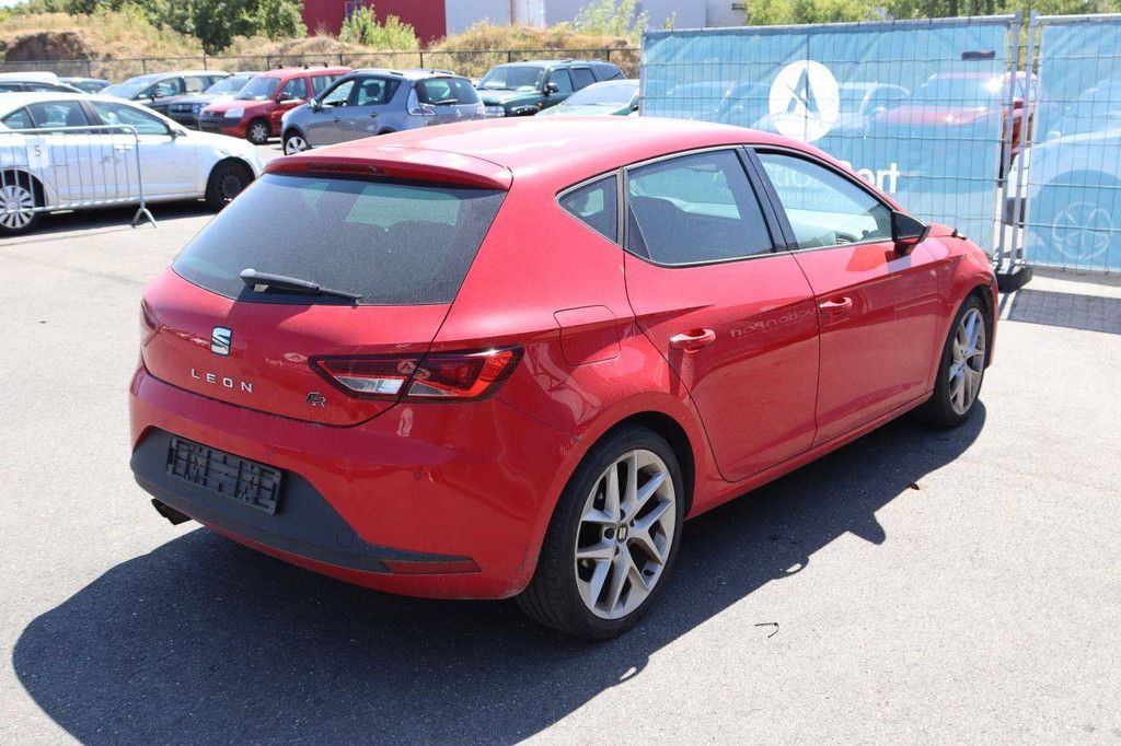 Passenger car SEAT Leon Petrol 122hp 2013 (Margin)