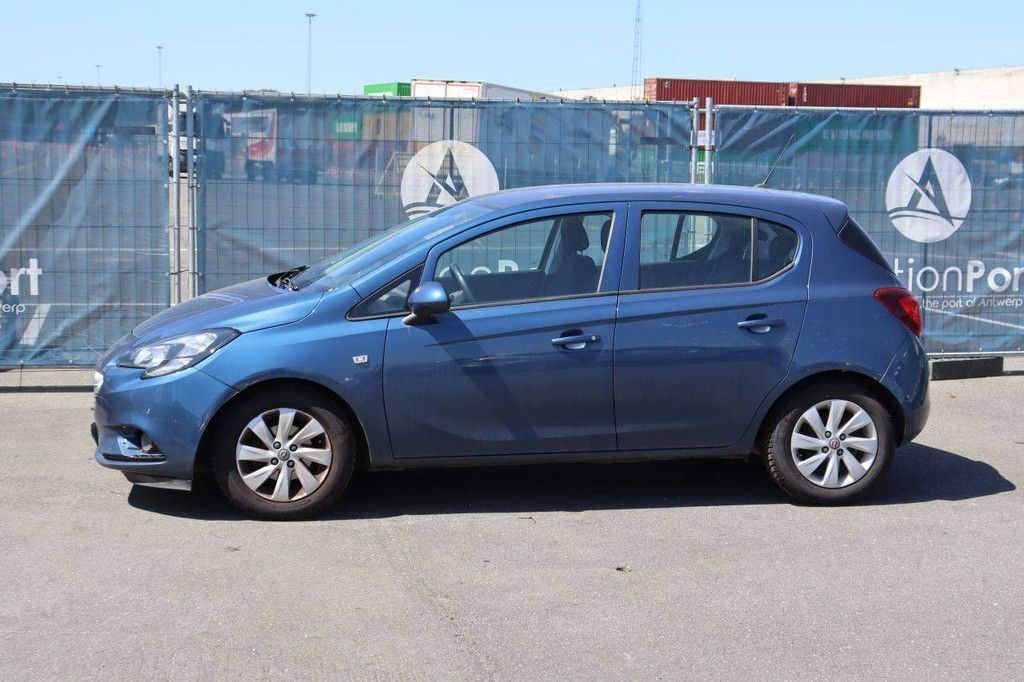 Passenger car Opel Corsa Petrol 70hp 2017 (Margin)
