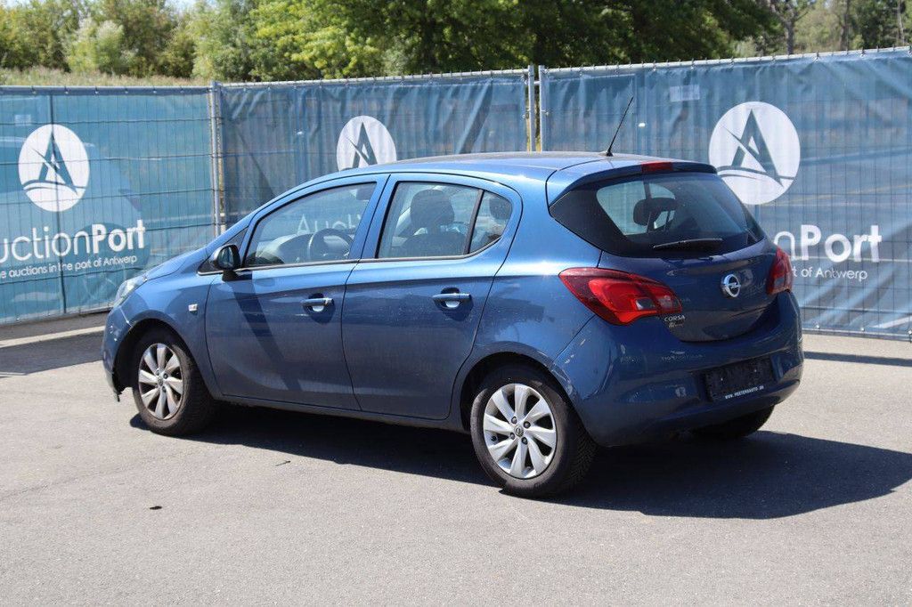 Passenger car Opel Corsa Petrol 70hp 2017 (Margin)