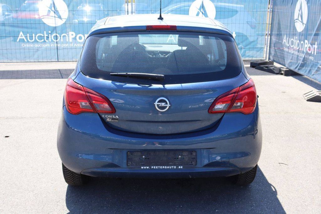 Passenger car Opel Corsa Petrol 70hp 2017 (Margin)