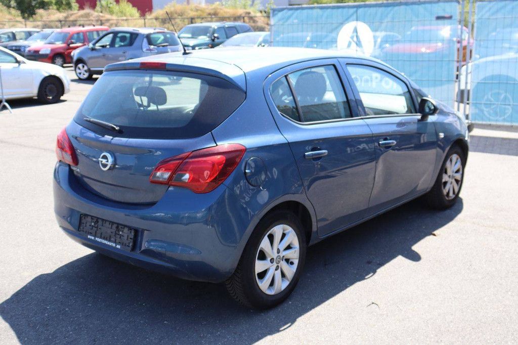 Passenger car Opel Corsa Petrol 70hp 2017 (Margin)