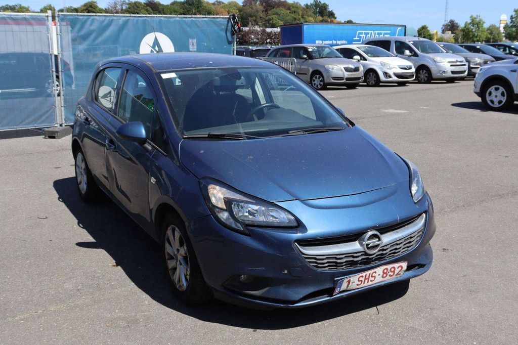 Passenger car Opel Corsa Petrol 70hp 2017 (Margin)
