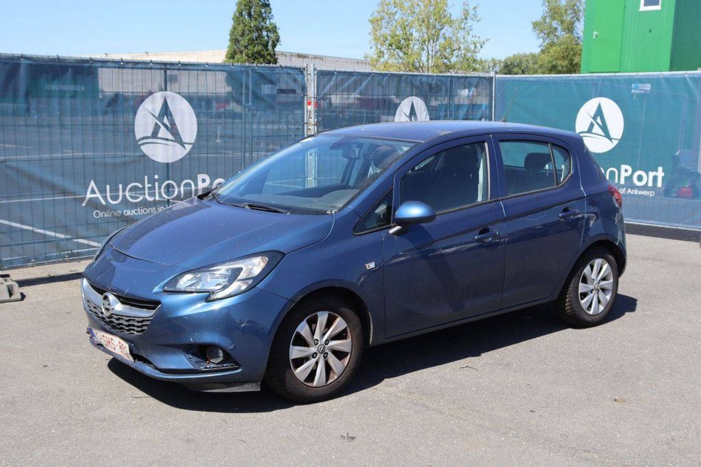 Passenger car Opel Corsa Petrol 70hp 2017 (Margin)