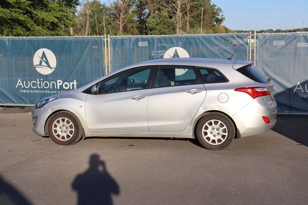 Hyundai i30 Diesel Station Wagon 90hp 2014 (Margin)