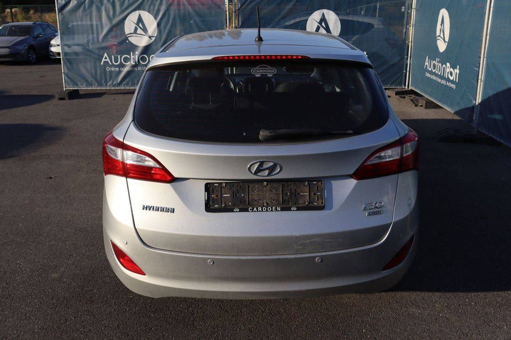 Hyundai i30 Diesel Station Wagon 90hp 2014 (Margin)