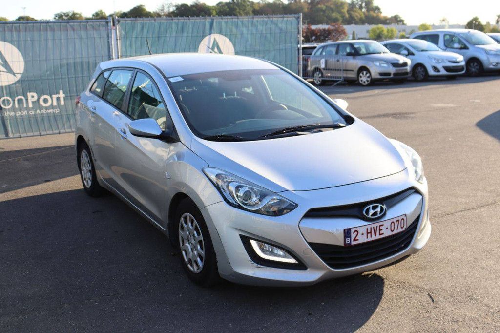 Hyundai i30 Diesel Station Wagon 90hp 2014 (Margin)