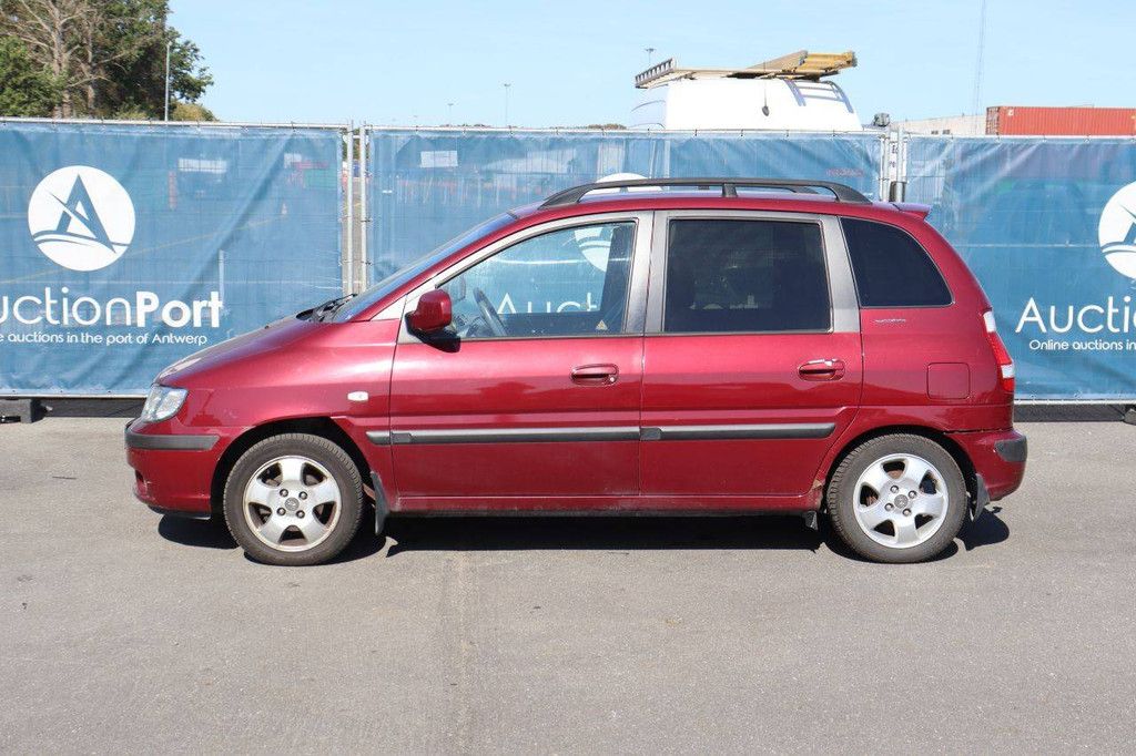 Hyundai Matrix CRDi Diesel Kombi 110 PS 2007 (Margin)