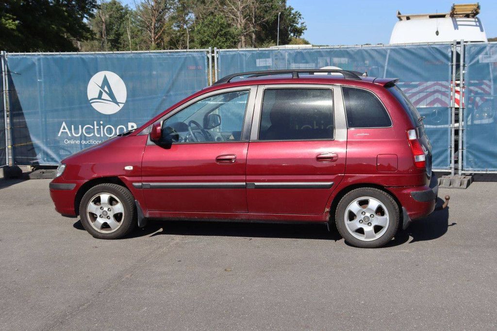 Hyundai Matrix CRDi Diesel Kombi 110 PS 2007 (Margin)