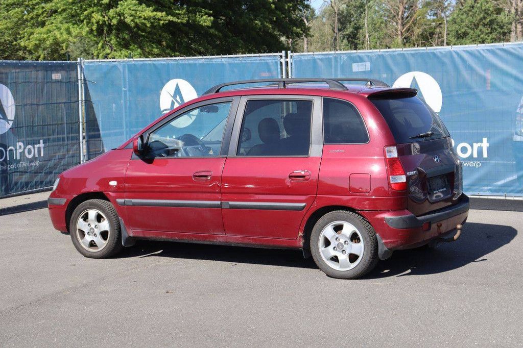 Hyundai Matrix CRDi Diesel Kombi 110 PS 2007 (Margin)