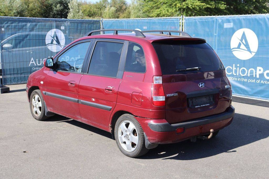 Hyundai Matrix CRDi Diesel Kombi 110 PS 2007 (Margin)