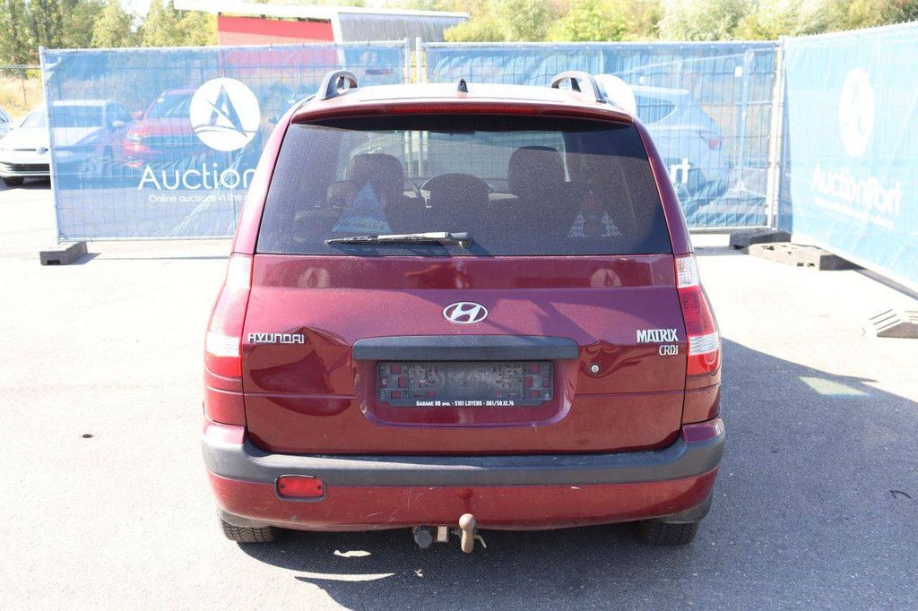 Hyundai Matrix CRDi Diesel Kombi 110 PS 2007 (Margin)