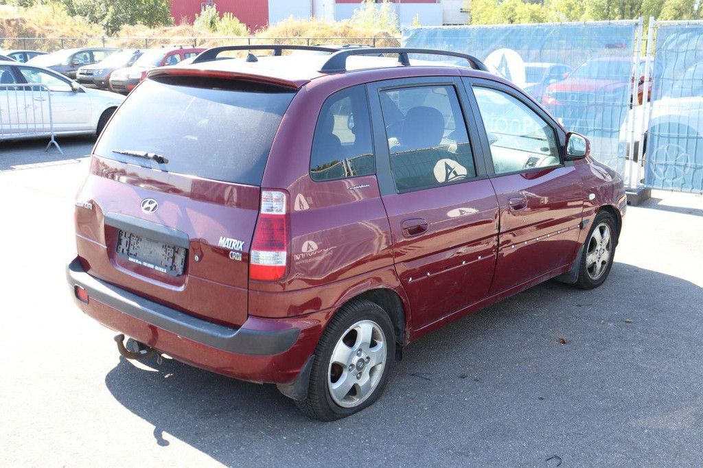 Hyundai Matrix CRDi Diesel Kombi 110 PS 2007 (Margin)