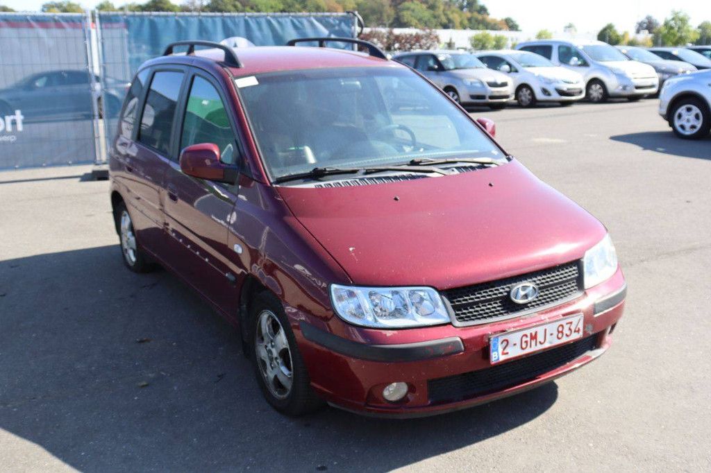 Hyundai Matrix CRDi Diesel Kombi 110 PS 2007 (Margin)