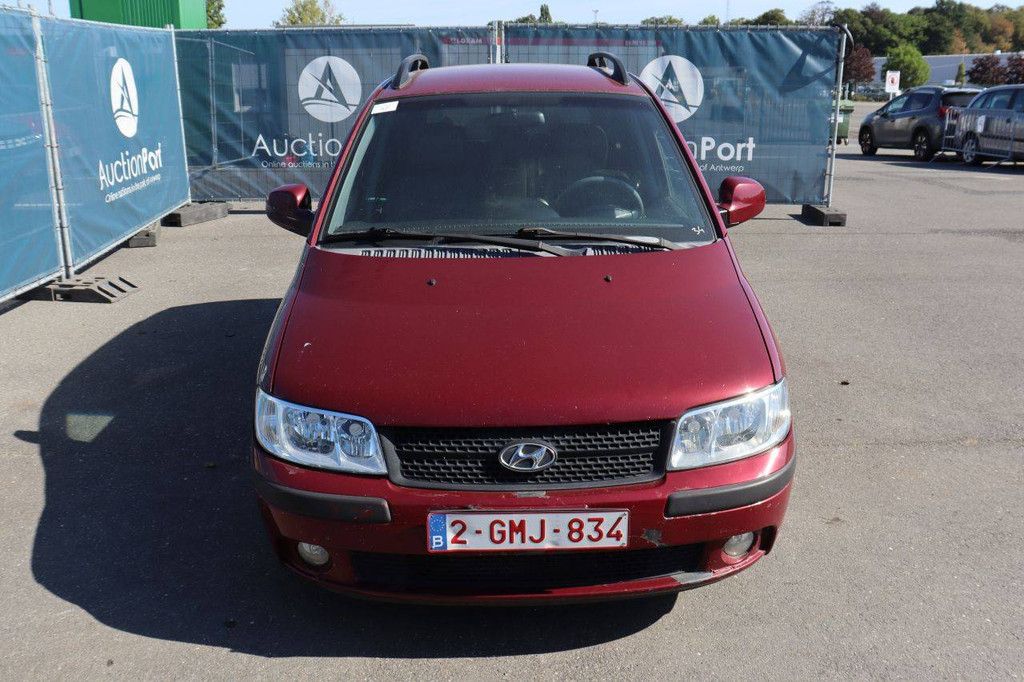Hyundai Matrix CRDi Diesel Kombi 110 PS 2007 (Margin)