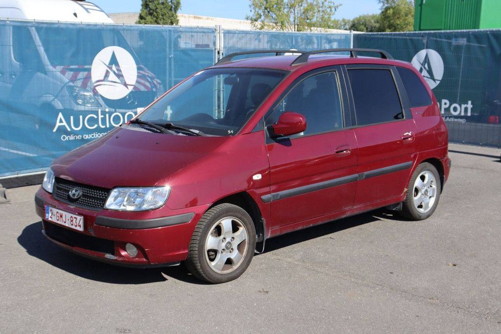 Hyundai Matrix CRDi Diesel Kombi 110 PS 2007 (Margin)