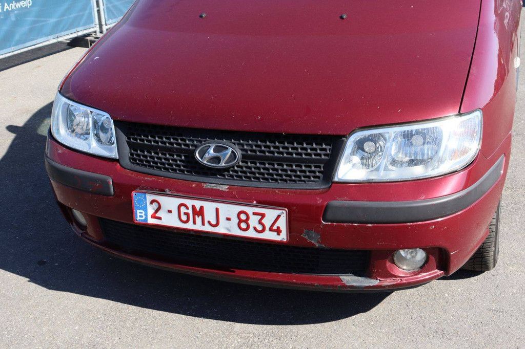 Hyundai Matrix CRDi Diesel Kombi 110 PS 2007 (Margin)