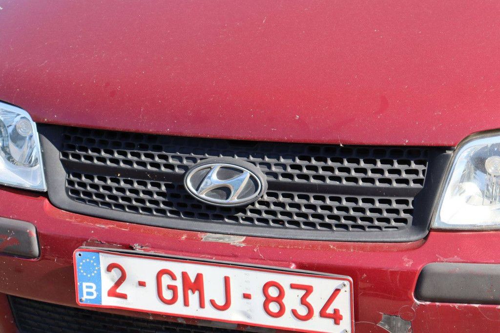 Hyundai Matrix CRDi Diesel Kombi 110 PS 2007 (Margin)