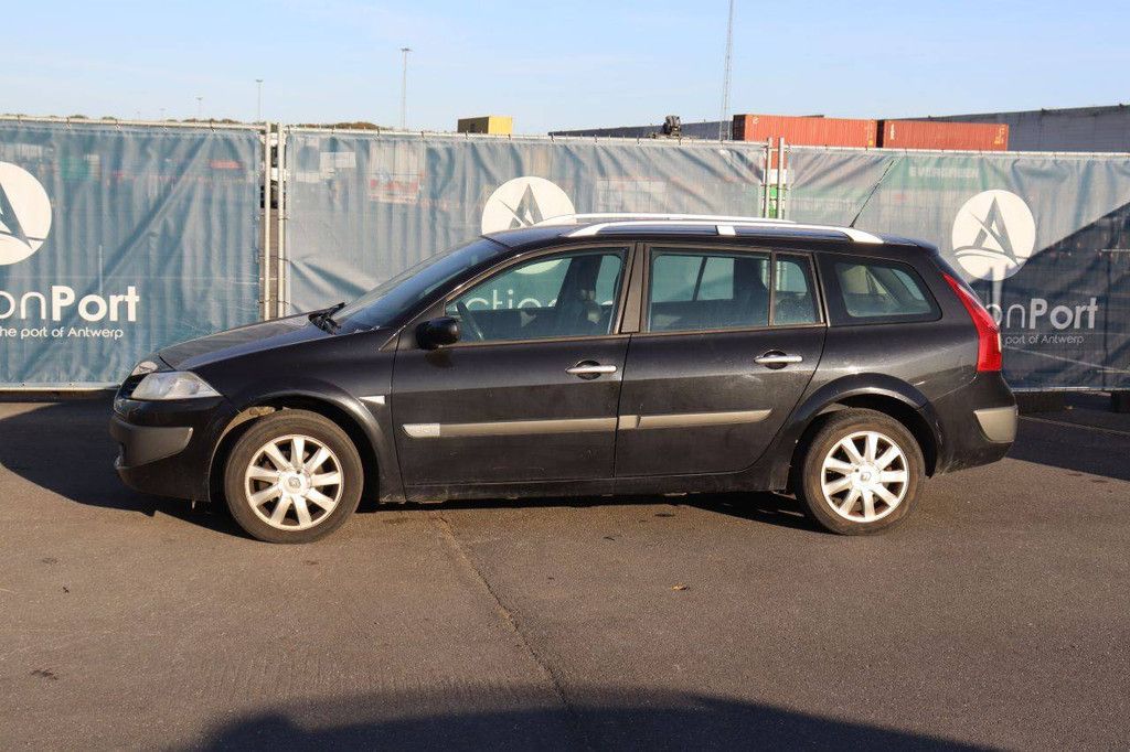 Renault Megane Diesel Station Wagon 105hp 2006 (Margin)