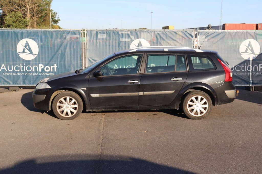Renault Megane Diesel Station Wagon 105hp 2006 (Margin)