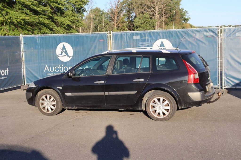 Renault Megane Diesel Station Wagon 105hp 2006 (Margin)