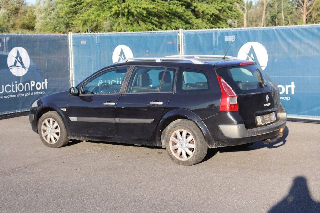 Renault Megane Diesel Station Wagon 105hp 2006 (Margin)