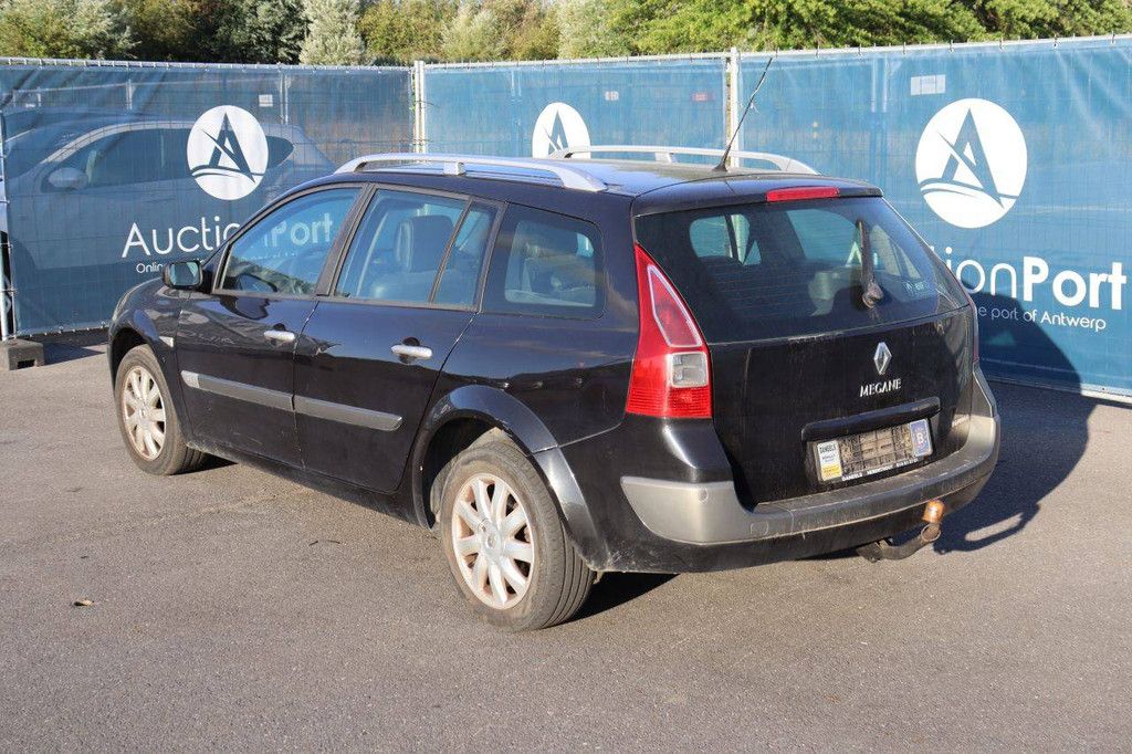 Renault Megane Diesel Station Wagon 105hp 2006 (Margin)