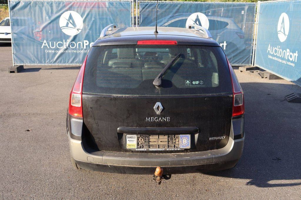 Renault Megane Diesel Station Wagon 105hp 2006 (Margin)