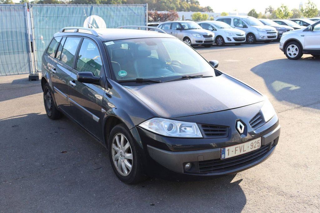 Renault Megane Diesel Station Wagon 105hp 2006 (Margin)