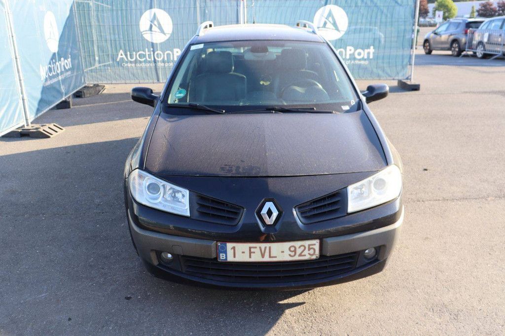 Renault Megane Diesel Station Wagon 105hp 2006 (Margin)