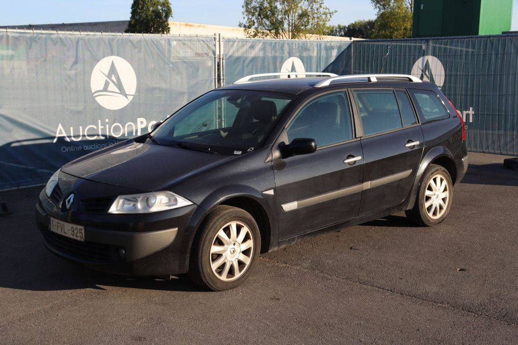 Renault Megane Diesel Station Wagon 105hp 2006 (Margin)