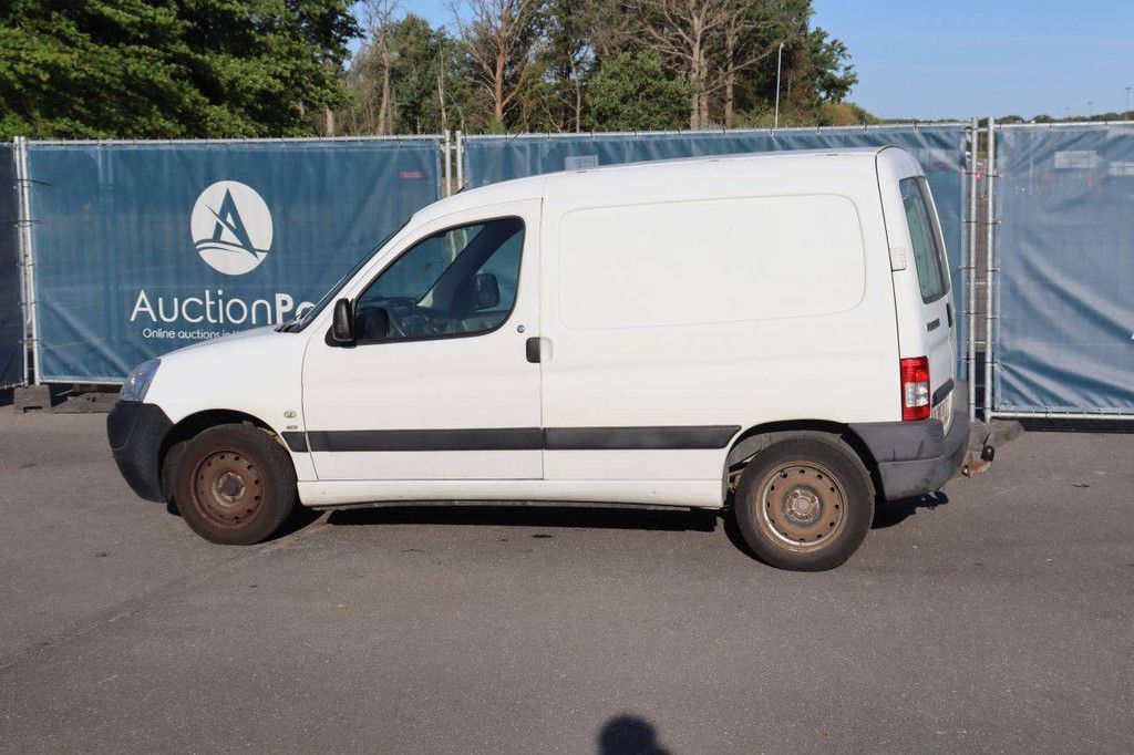 Peugeot Partner Diesel 75 PS Van 2008 (Marge)