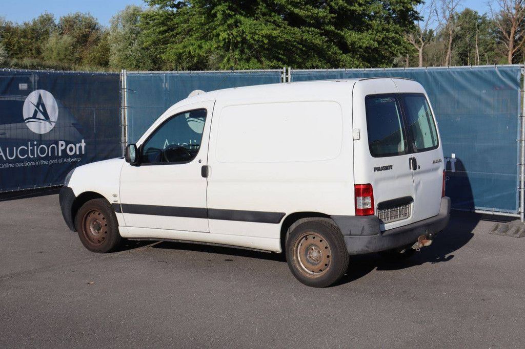 Peugeot Partner Diesel 75 PS Van 2008 (Marge)