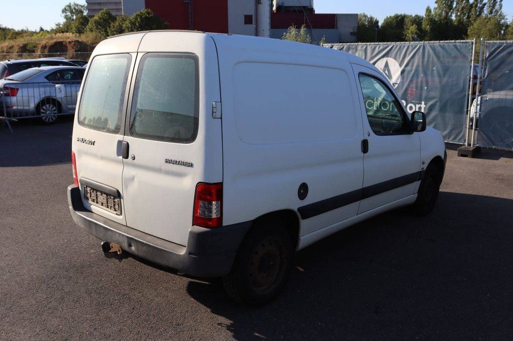 Peugeot Partner Diesel 75 PS Van 2008 (Marge)