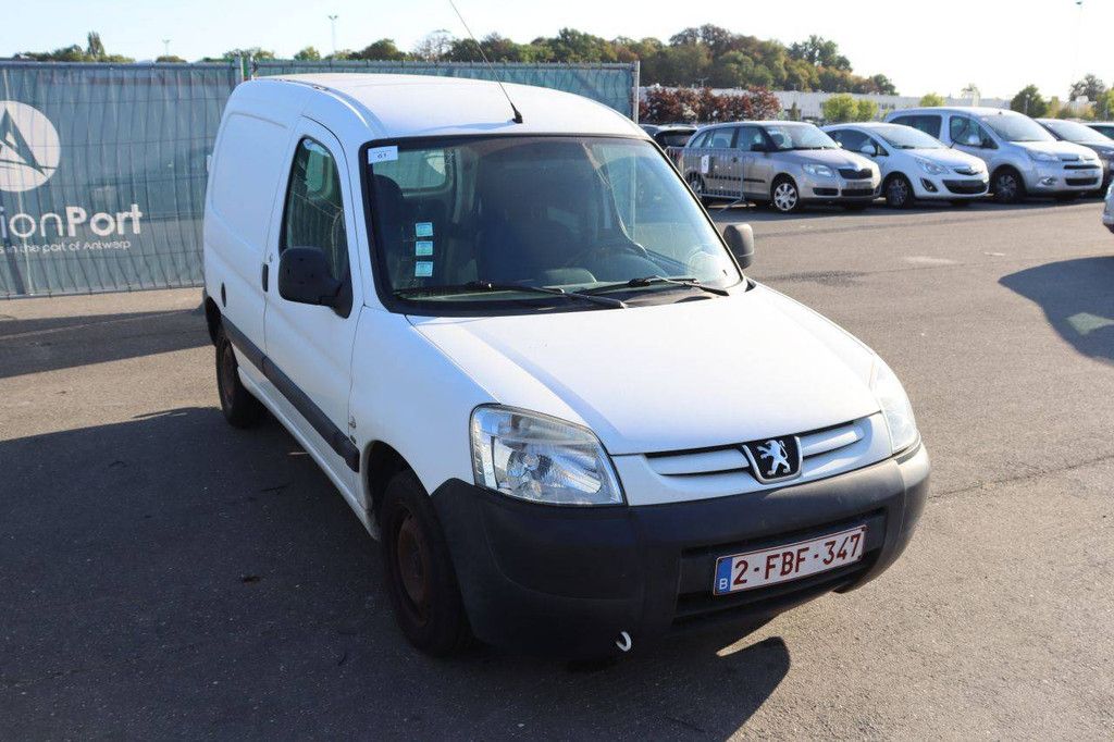 Peugeot Partner Diesel 75 PS Van 2008 (Marge)