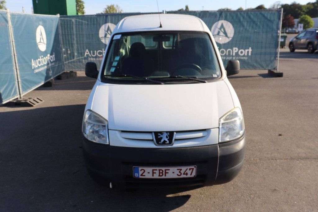 Peugeot Partner Diesel 75 PS Van 2008 (Marge)