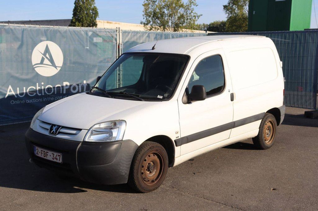 Peugeot Partner Diesel 75 PS Van 2008 (Marge)