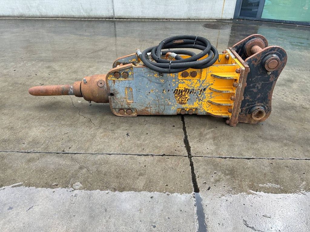Hydraulic Hammer Arrowhead 2002
