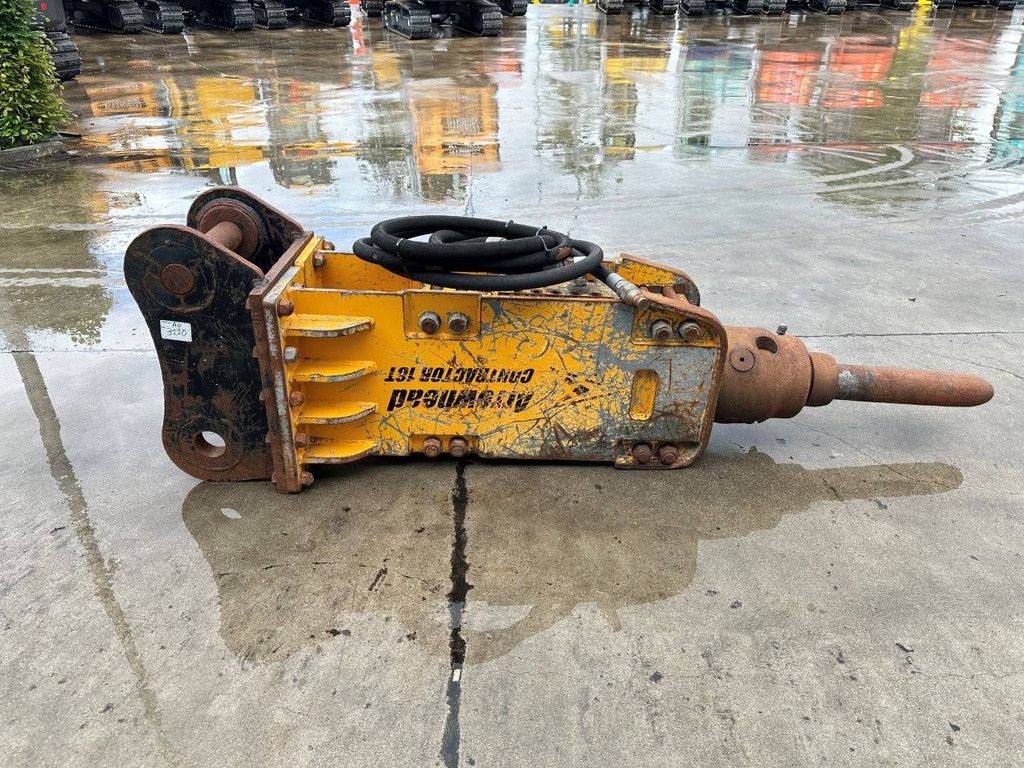 Hydraulic Hammer Arrowhead 2002