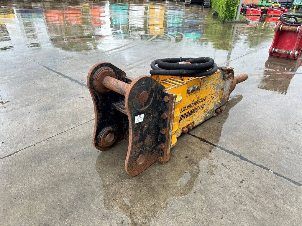 Hydraulic Hammer Arrowhead 2002