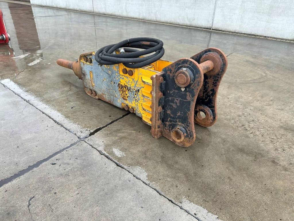 Hydraulic Hammer Arrowhead 2002