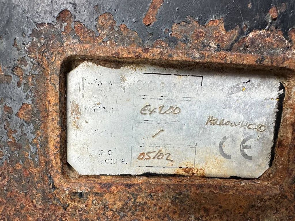 Hydraulic Hammer Arrowhead 2002