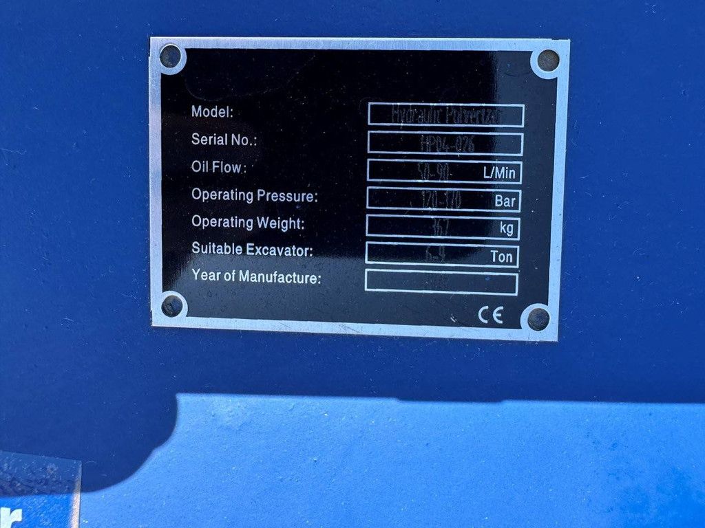 Crusher G-Force HP04 2025