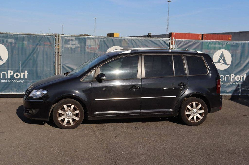 Volkswagen Touran Station Wagon 2.0 TDI Diesel 140hp 2007 (Margin)