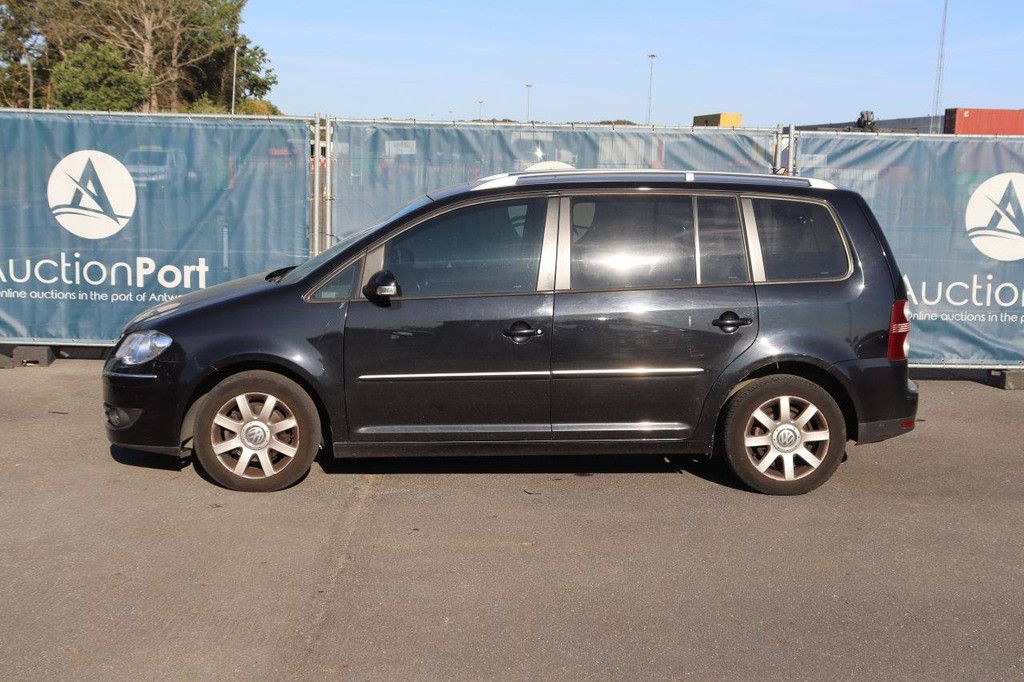 Volkswagen Touran Station Wagon 2.0 TDI Diesel 140hp 2007 (Margin)
