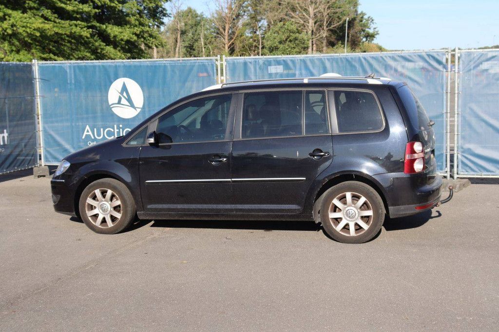 Volkswagen Touran Station Wagon 2.0 TDI Diesel 140hp 2007 (Margin)