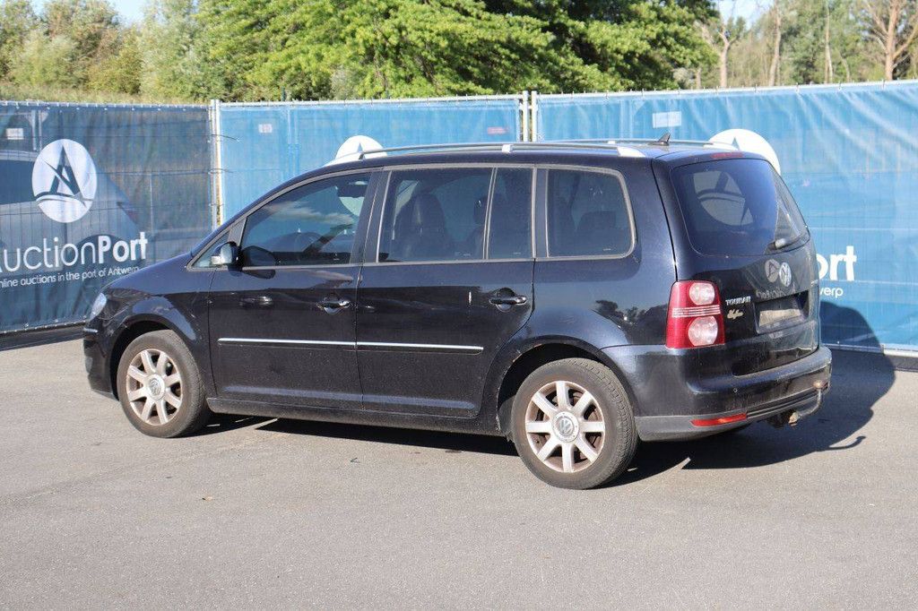 Volkswagen Touran Station Wagon 2.0 TDI Diesel 140hp 2007 (Margin)