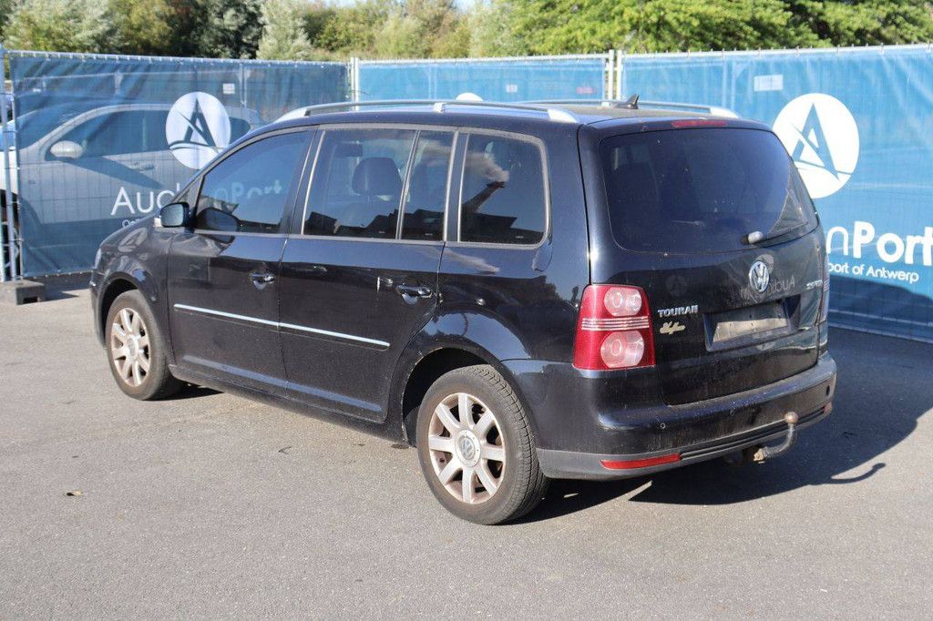 Volkswagen Touran Station Wagon 2.0 TDI Diesel 140hp 2007 (Margin)