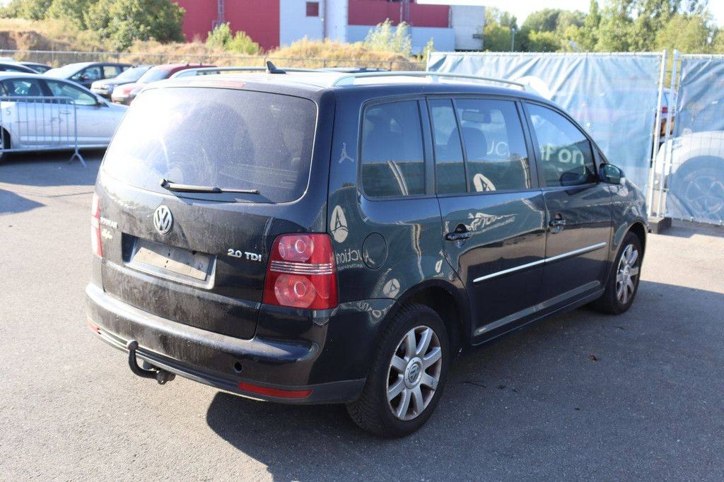 Volkswagen Touran Station Wagon 2.0 TDI Diesel 140hp 2007 (Margin)