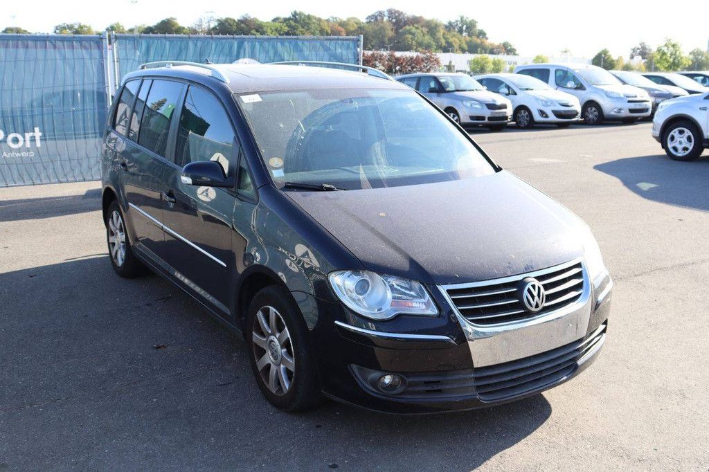Volkswagen Touran Station Wagon 2.0 TDI Diesel 140hp 2007 (Margin)