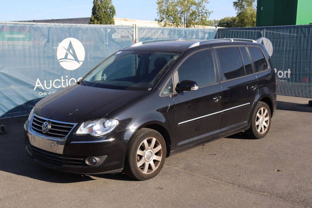 Volkswagen Touran Station Wagon 2.0 TDI Diesel 140hp 2007 (Margin)